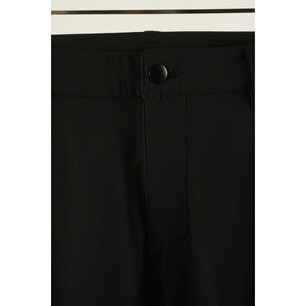 Lululemon ABC Classic Fit Warpstreme 5 Pocket Pants Men's 38 x 33 Black Woven - Picture 6 of 11